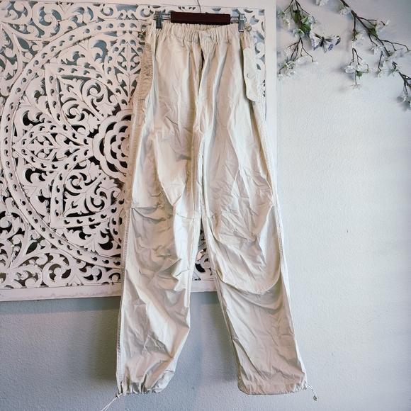 LUXE TO KILL THE SHI PARACHUTE DRAWSTRINGS PANTS SIZE 4 - Picture 13 of 13